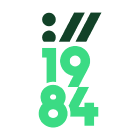 1984 Hosting logo